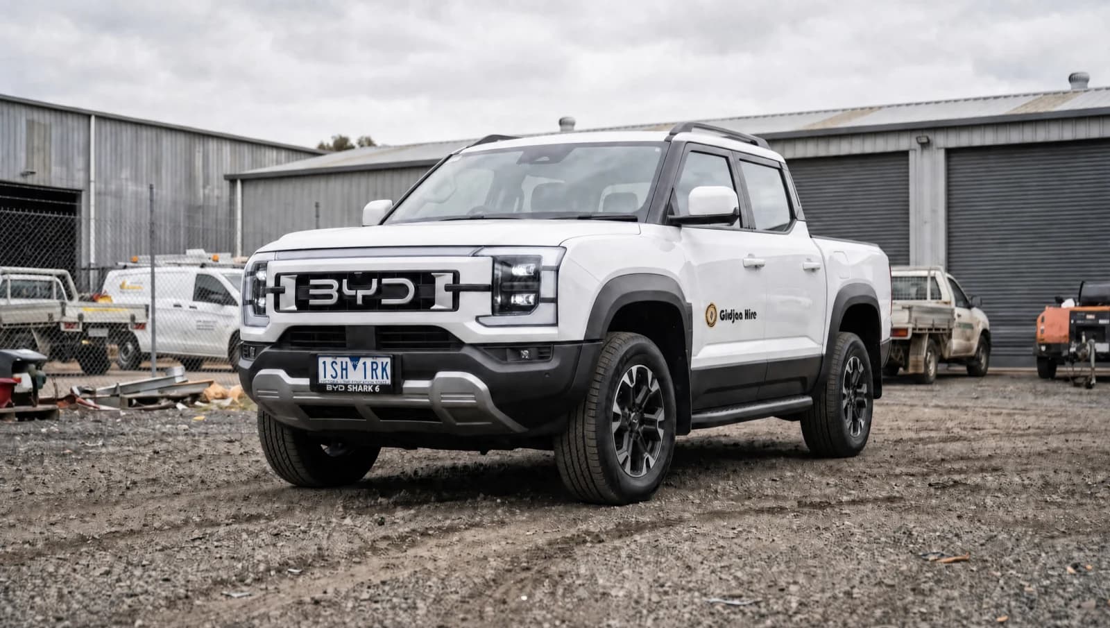 BYD Shark 6 — 4x4 Plug-in Hybrid vehicle for hire
