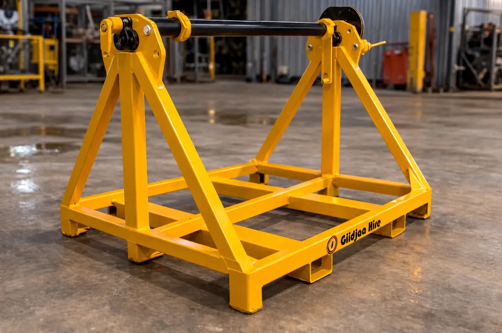Cable Stands — equipment for hire in mining, infrastructure and construction
