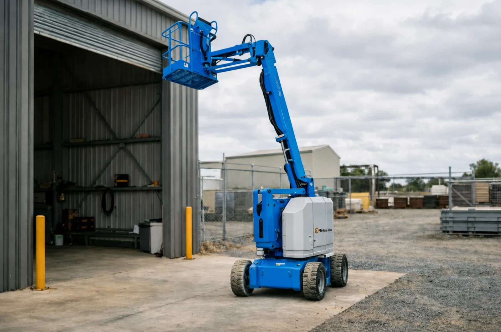 Elevated Work Platforms — equipment for hire in mining, infrastructure and construction
