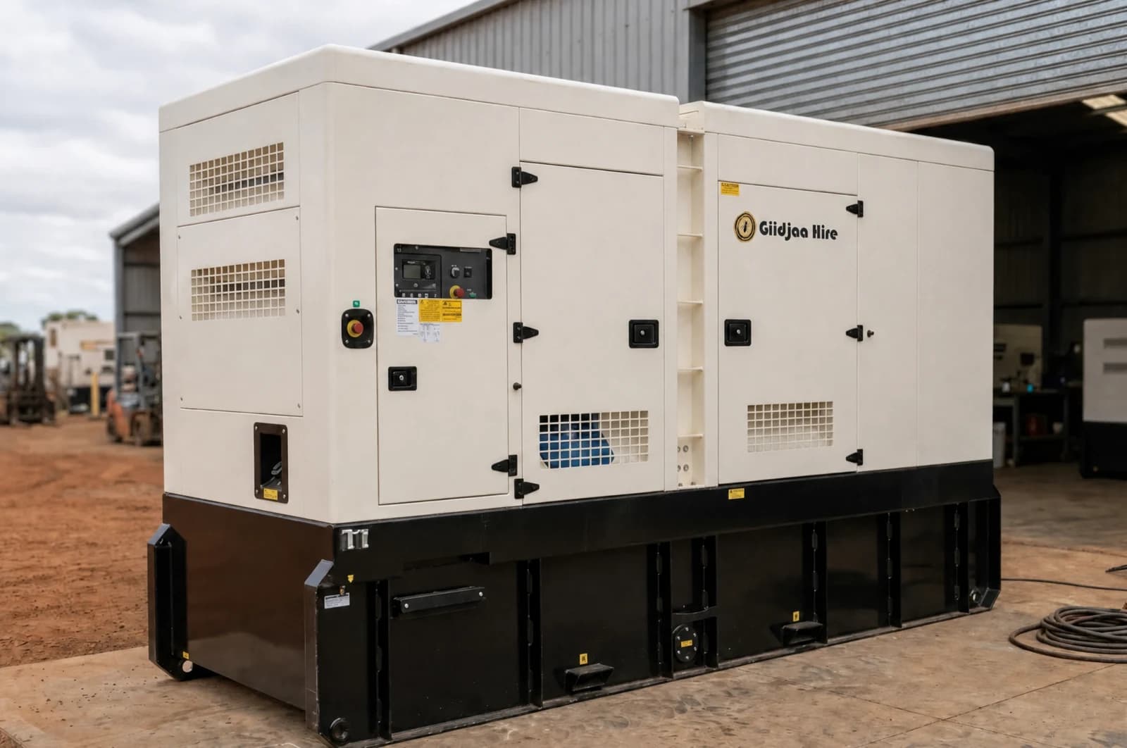 Generators — equipment for hire in mining, infrastructure and construction
