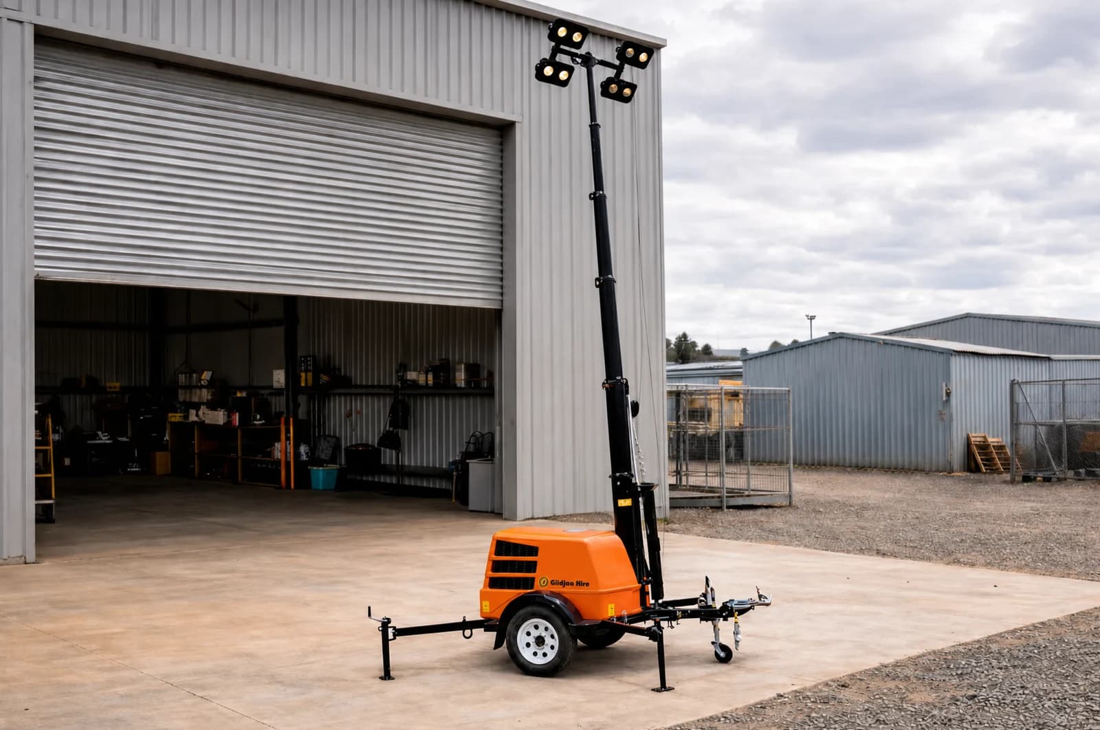 Lighting Towers — equipment for hire in mining, infrastructure and construction