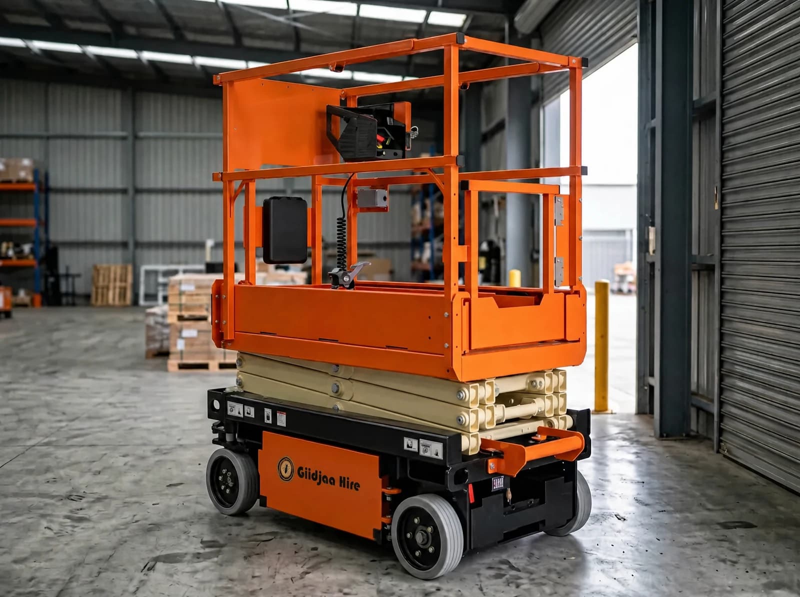 Scissor Lifts — equipment for hire in mining, infrastructure and construction