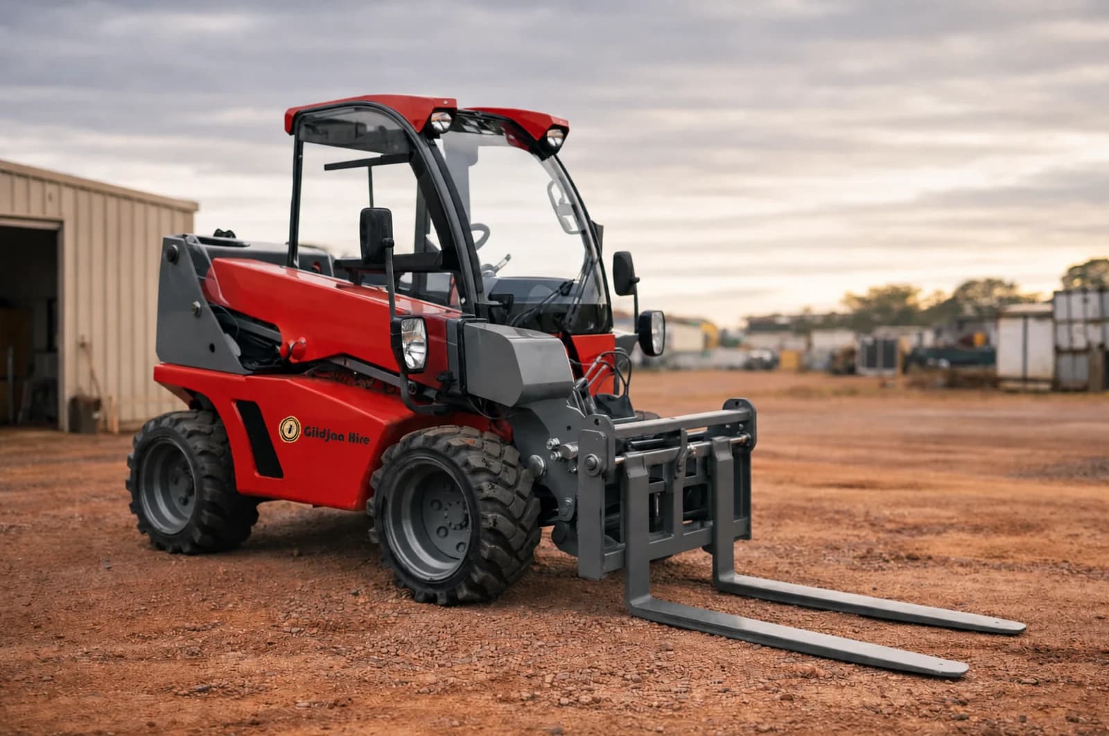 Telehandlers — equipment for hire in mining, infrastructure and construction