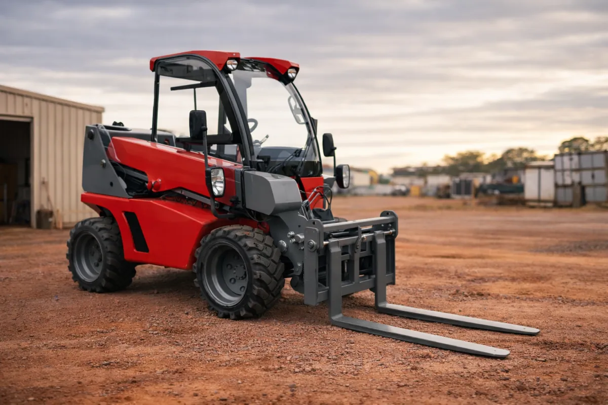Telehandlers — equipment for hire in mining, infrastructure and construction