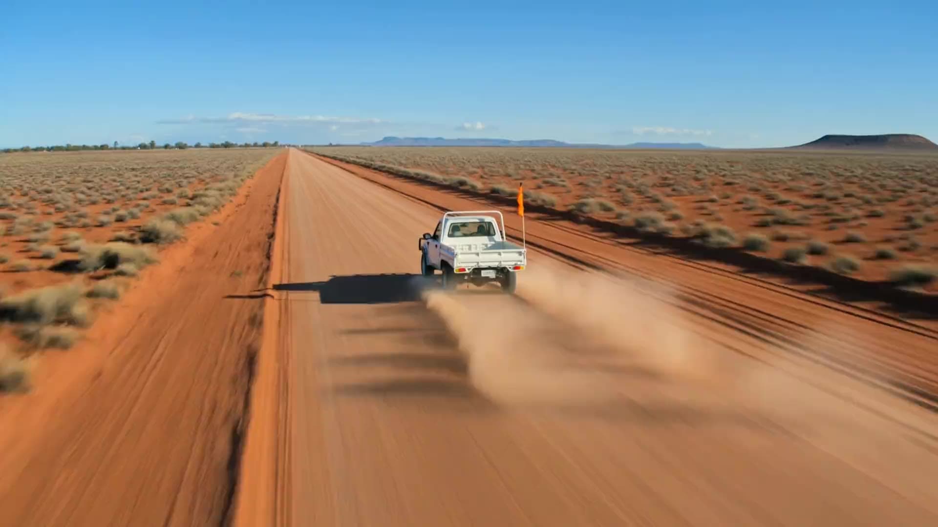 Timelapse of an Australian project site with hire vehicles and equipment