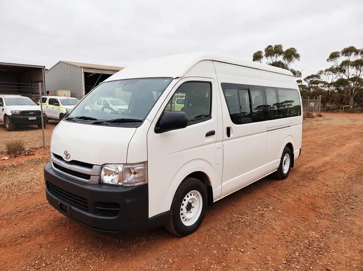 Toyota HiAce Van — 2WD Diesel vehicle for hire