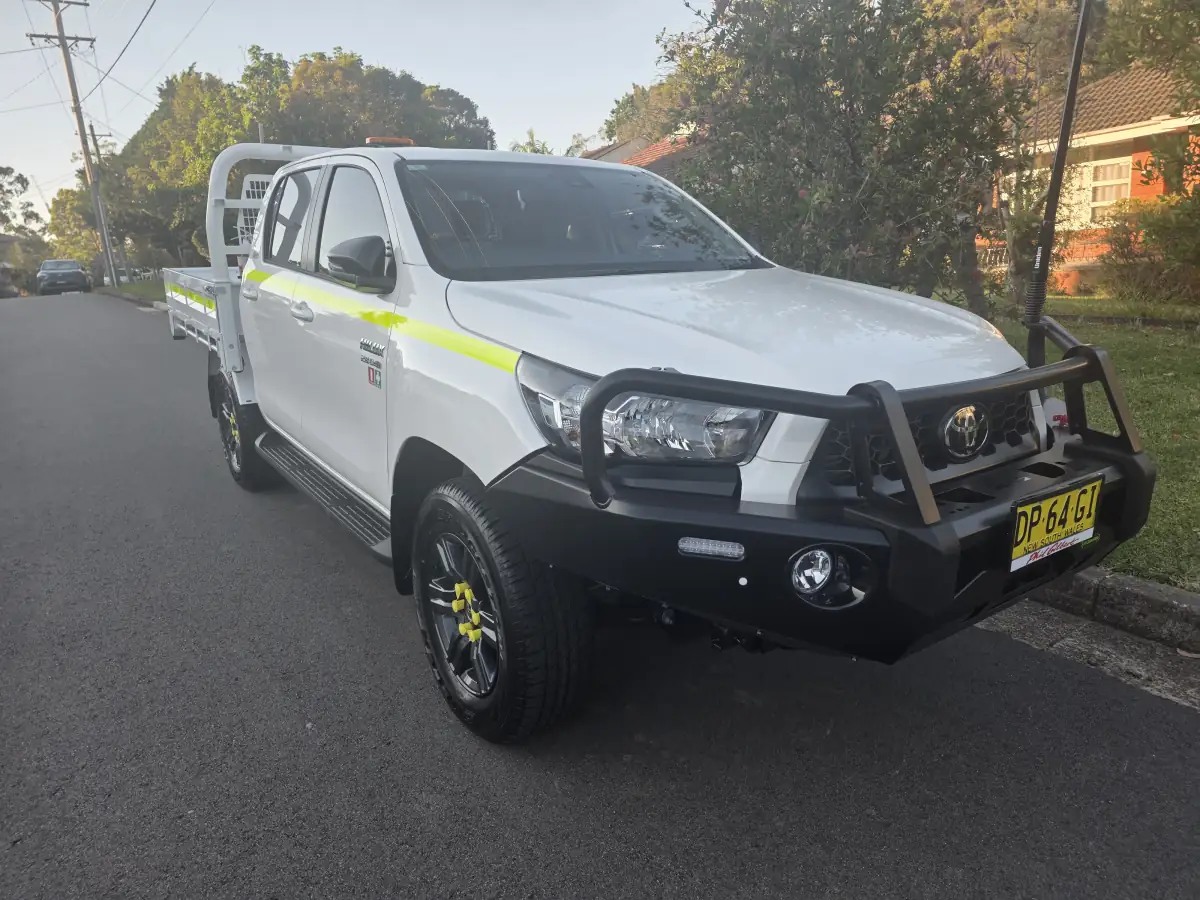 Toyota Hilux Workmate — 4x4 Diesel vehicle for hire