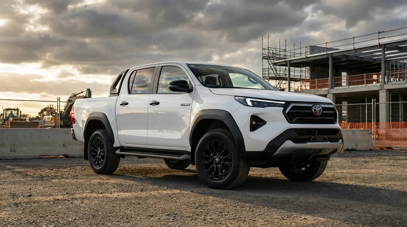Toyota Hilux SR5 — 4x4 Diesel vehicle for hire