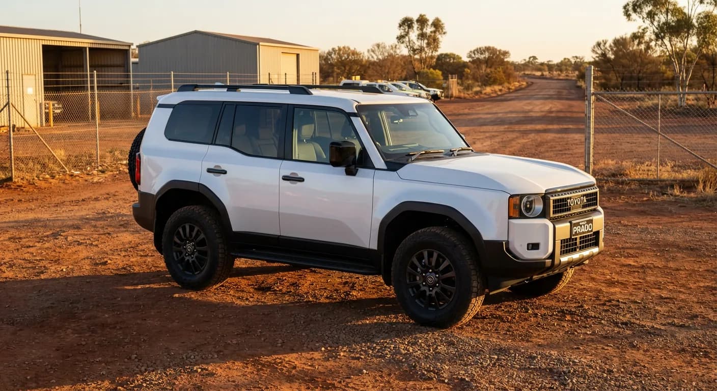 Toyota Prado — 4x4 Diesel vehicle for hire