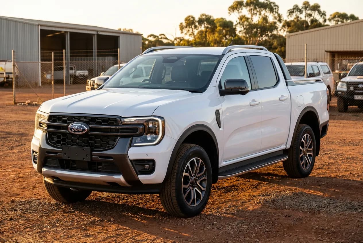 Ford Ranger Platinum — 4x4 Diesel vehicle for hire