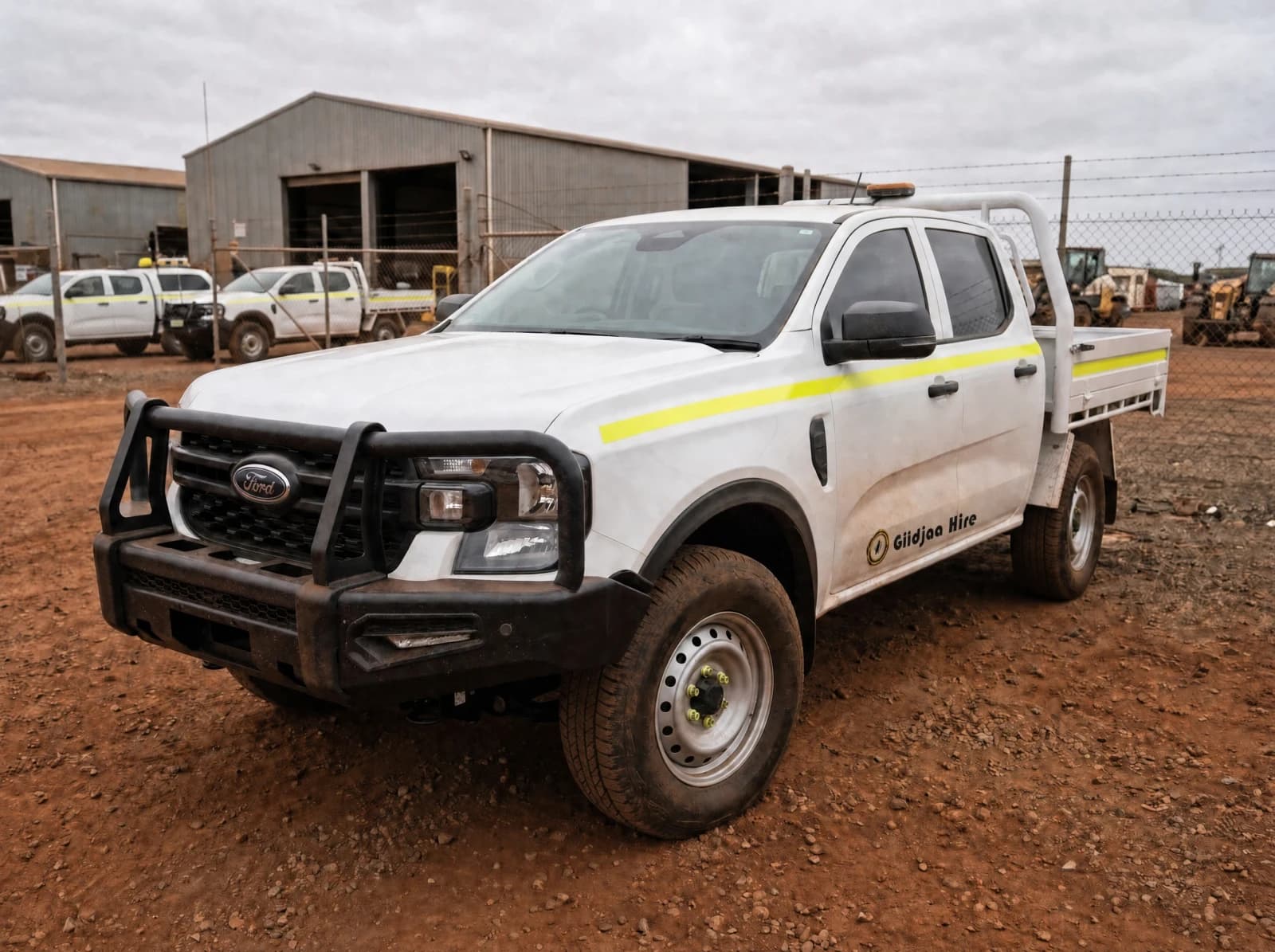 Ford Ranger XL — 4x4 Diesel vehicle for hire