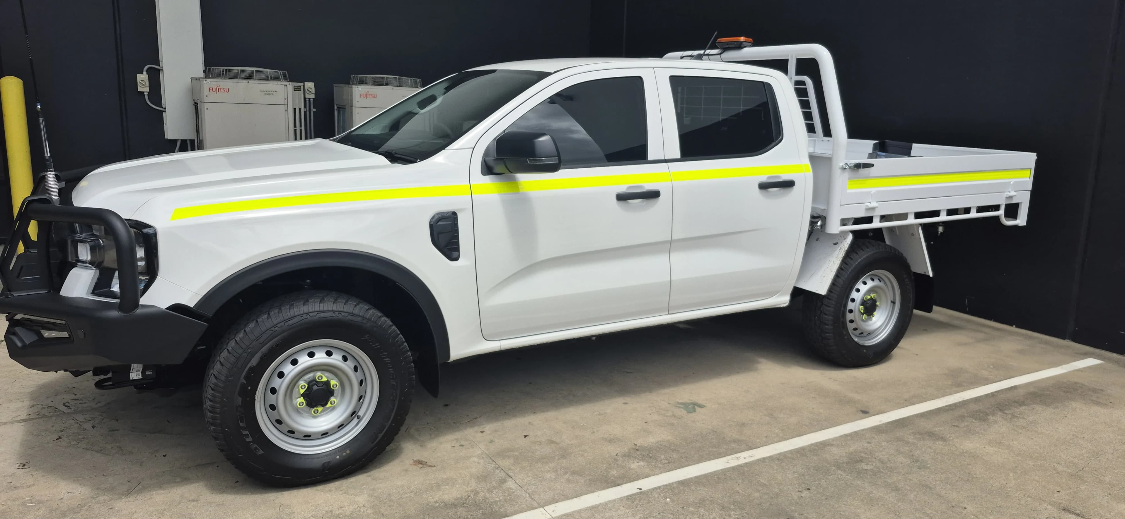 Ford Ranger XLT — 4x4 Diesel vehicle for hire