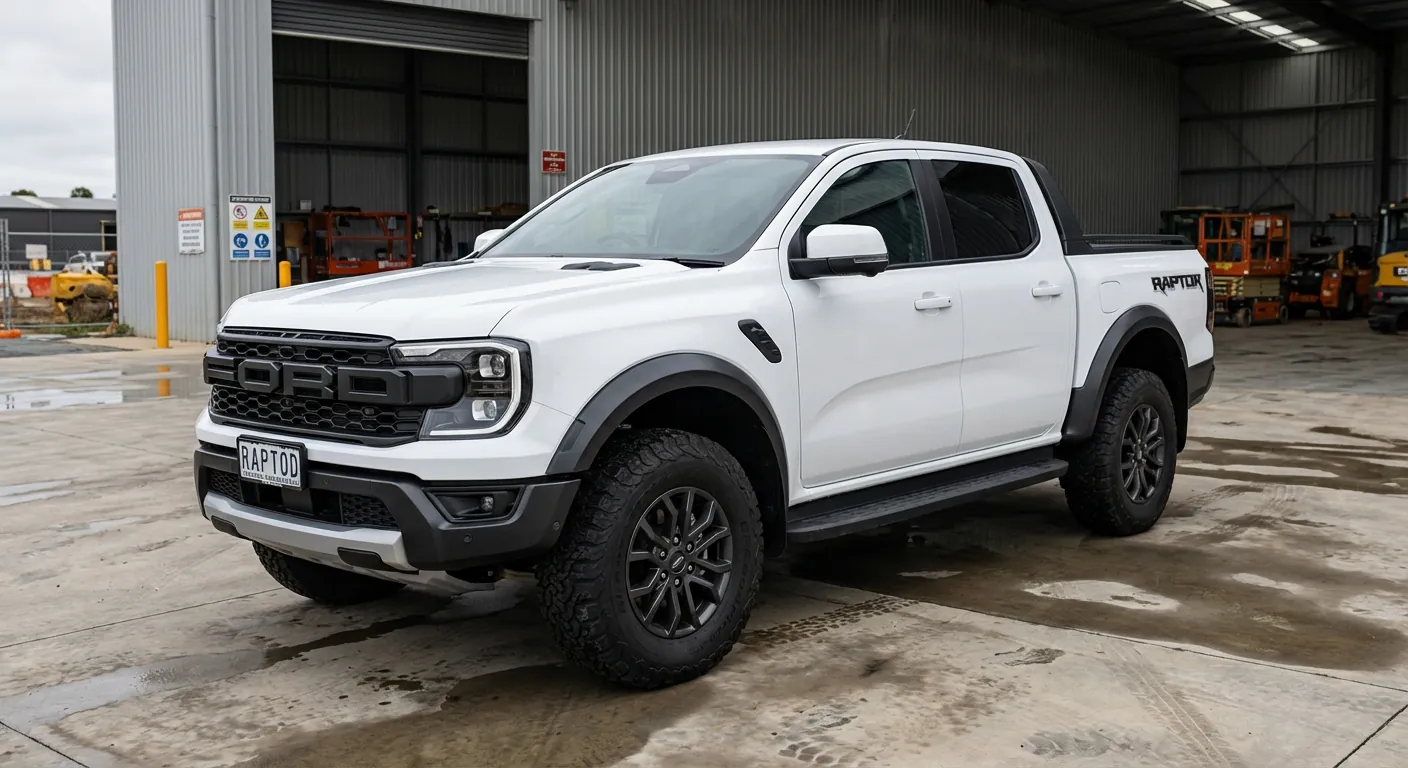 Ford Raptor — 4x4 Diesel vehicle for hire
