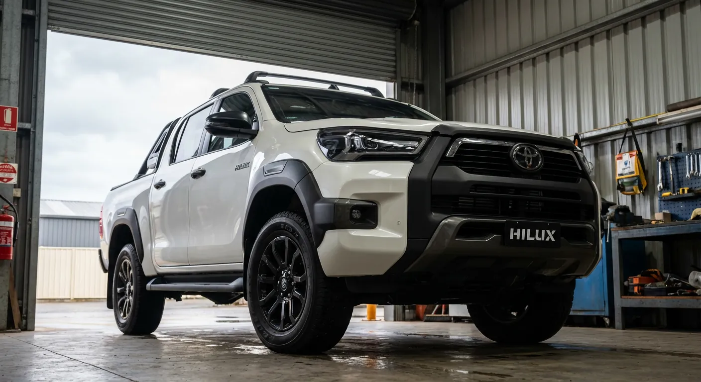 Toyota Hilux Rogue — 4x4 Diesel vehicle for hire