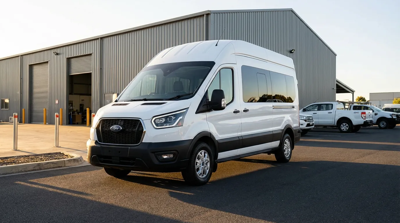 Ford Transit Van — 2WD Diesel vehicle for hire