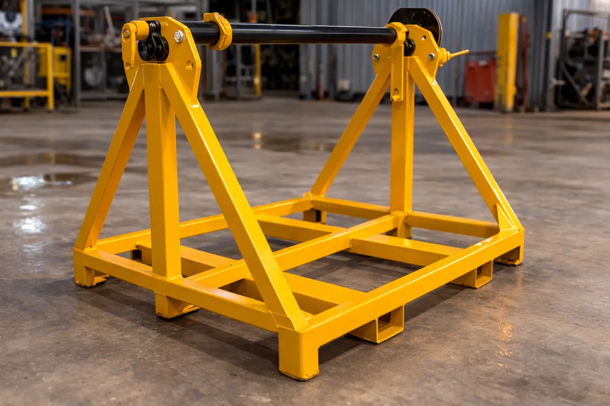 1,000kg Cable Stand — Cable Stands for hire from Giidjaa Hire
