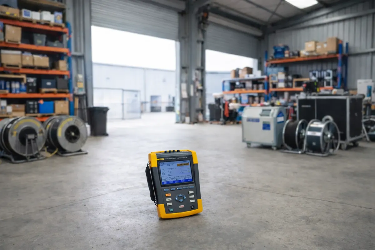 Power Quality Analyzer — Electrical Instruments for hire from Giidjaa Hire