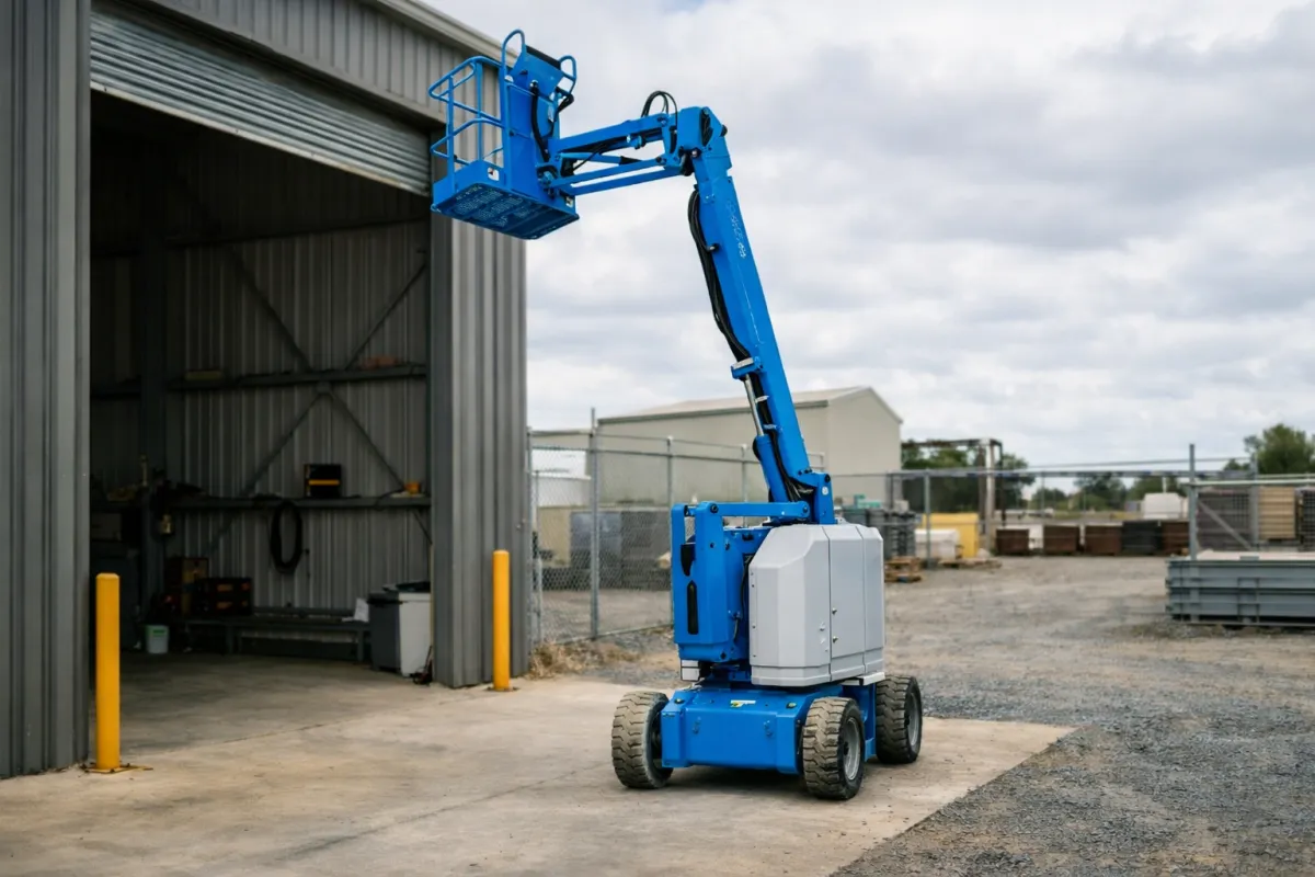 Electric Articulating — 9.14m — Elevated Work Platforms for hire from Giidjaa Hire