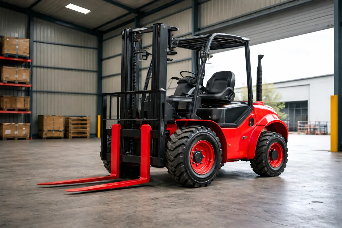 Diesel Forklifts — Forklifts for hire from Giidjaa Hire