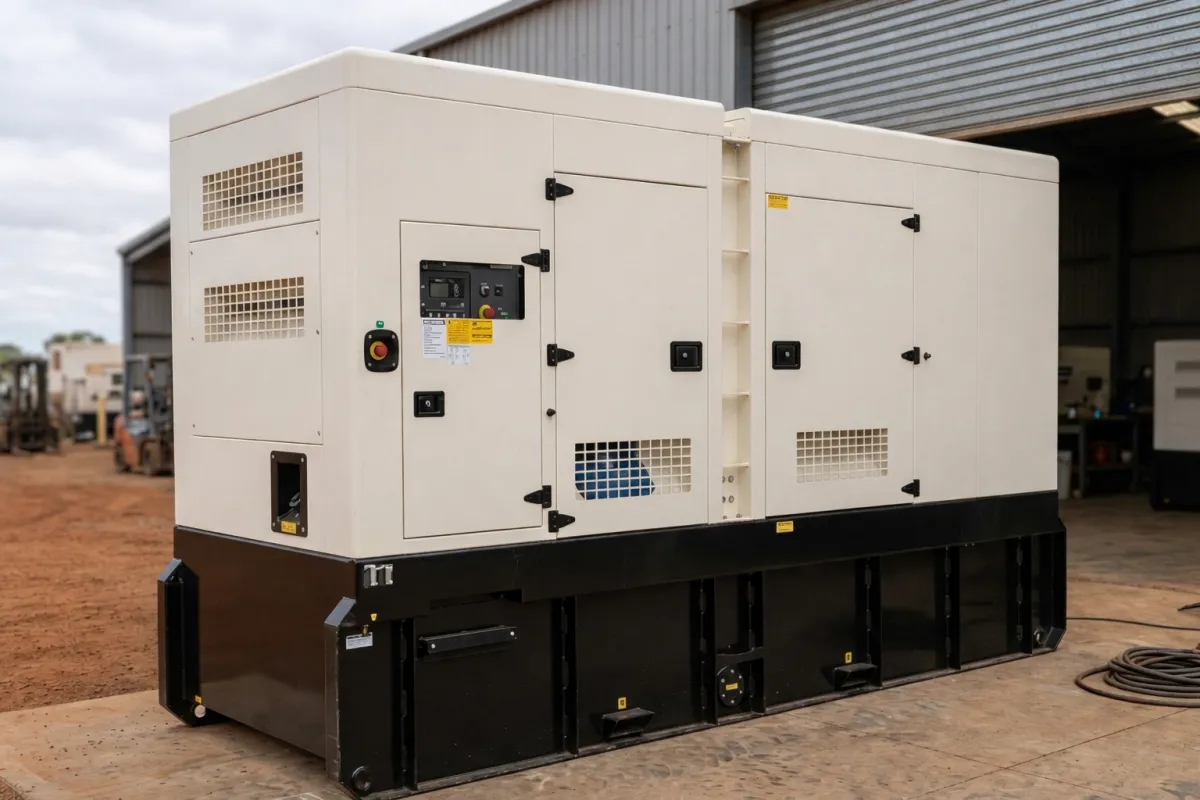 6.6 kVA Generator — Generators for hire from Giidjaa Hire