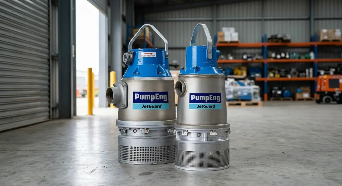 JetGuard — Pumps for hire from Giidjaa Hire