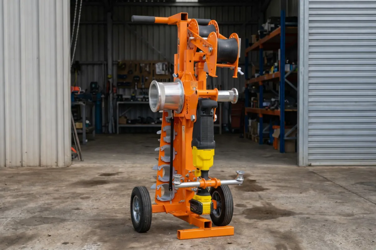 1 Tonne Winch — Winches for hire from Giidjaa Hire