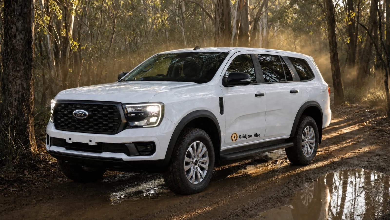 Ford Everest — 4x4 Diesel vehicle for hire