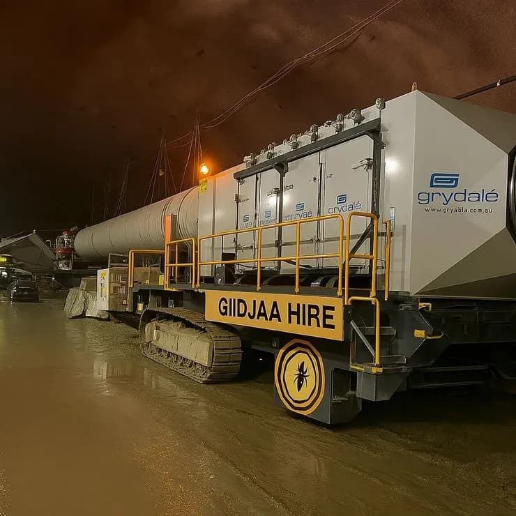 10m³/s Dust Collector — Industrial Dust Collectors for hire from Giidjaa Hire