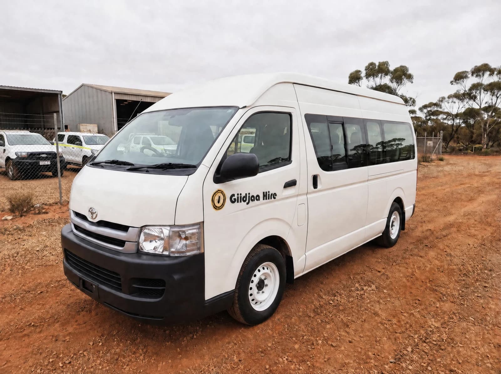 Toyota HiAce LWB Van — 2WD Diesel vehicle for hire