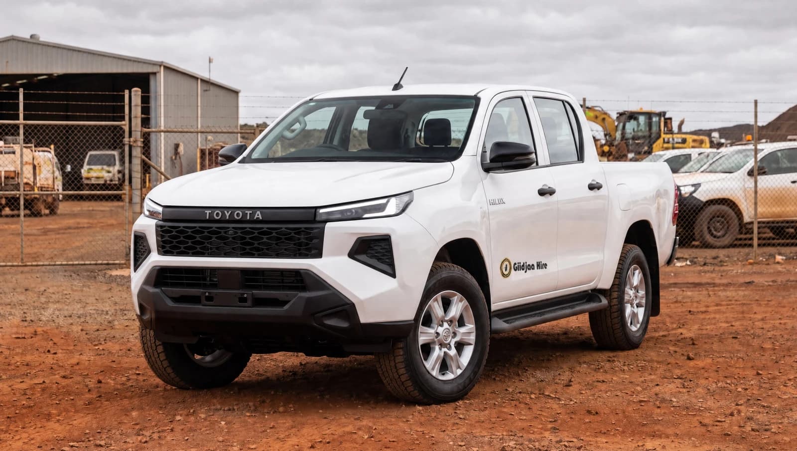 Toyota Hilux SR — 4x4 Diesel vehicle for hire