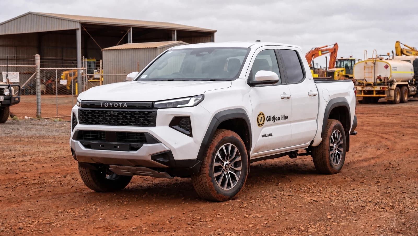 Toyota Hilux SR5 — 4x4 Diesel vehicle for hire