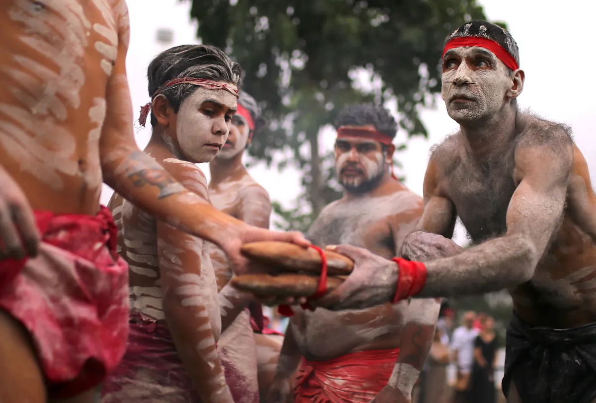 Indigenous cultural ceremony celebrating heritage and tradition