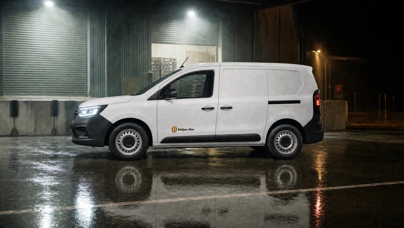 Renault Kangoo Van — 2WD Diesel vehicle for hire