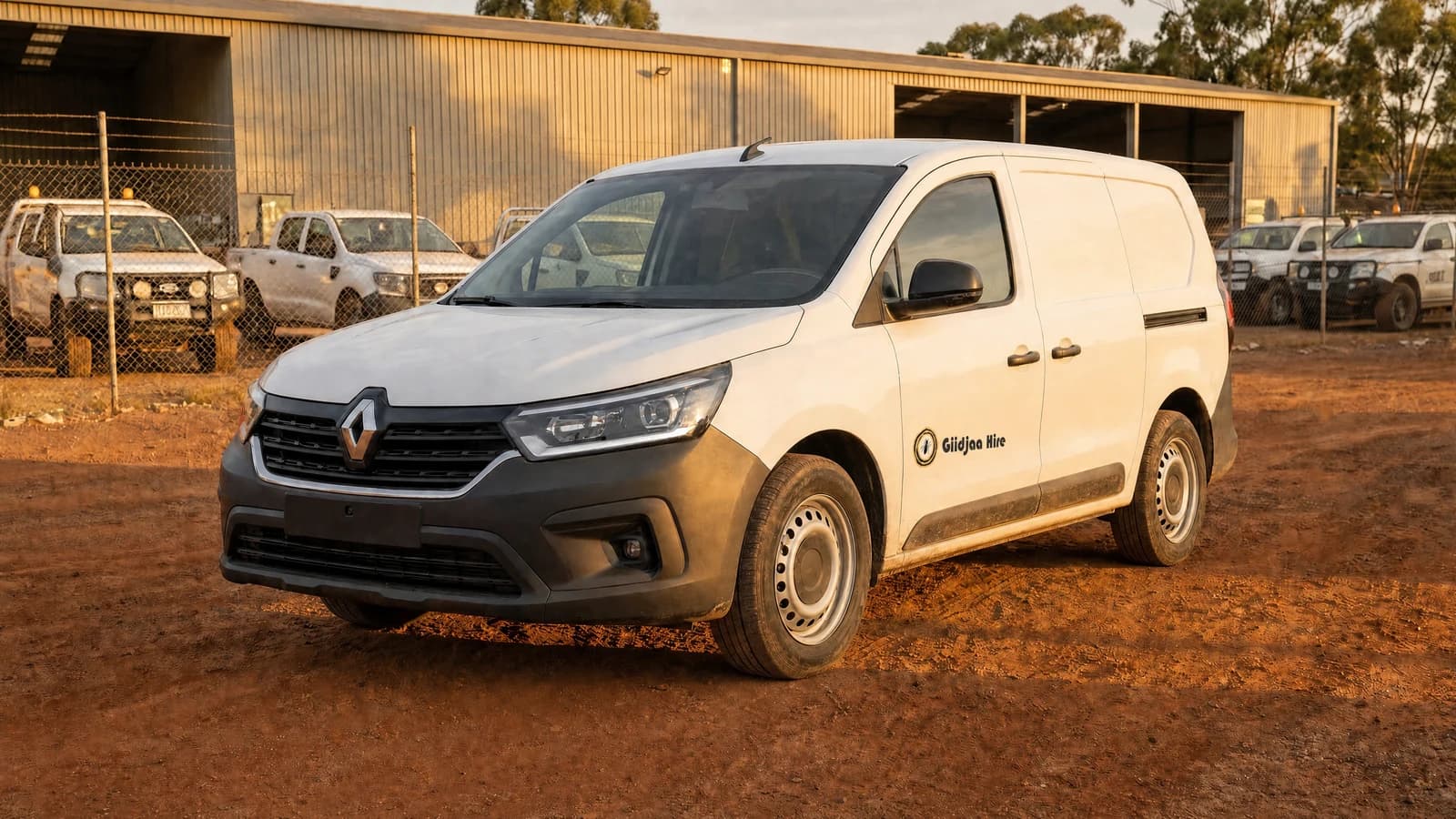 Renault Kangoo Van — 2WD Diesel vehicle for hire