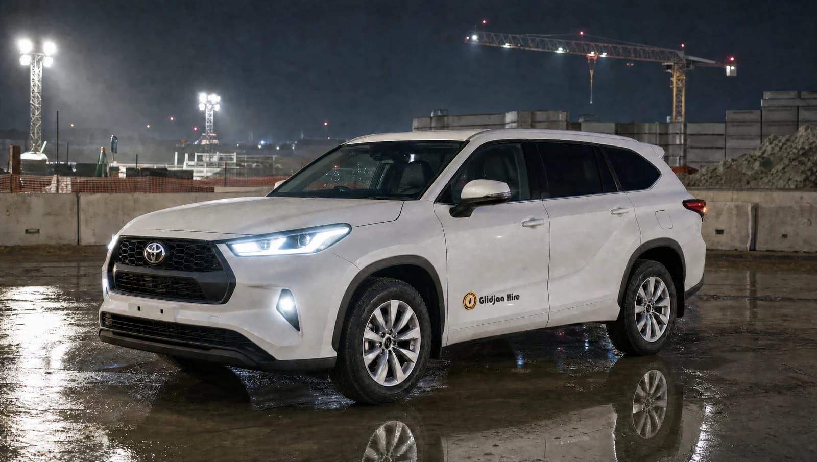 Toyota Kluger Hybrid — AWD Hybrid vehicle for hire