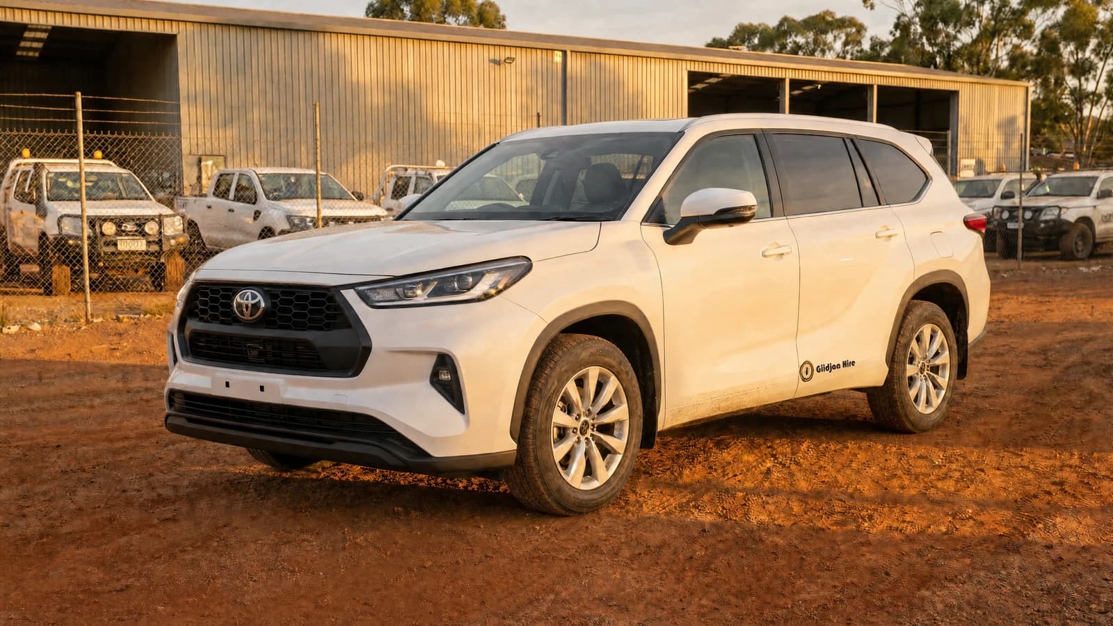 Toyota Kluger Hybrid — AWD Hybrid vehicle for hire