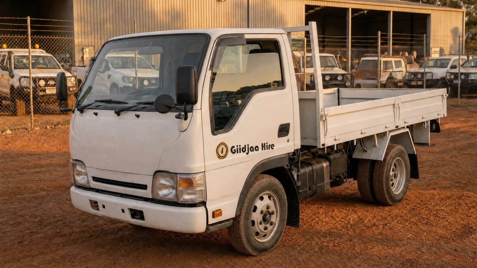 Light Tray Truck — 4x2 Diesel vehicle for hire