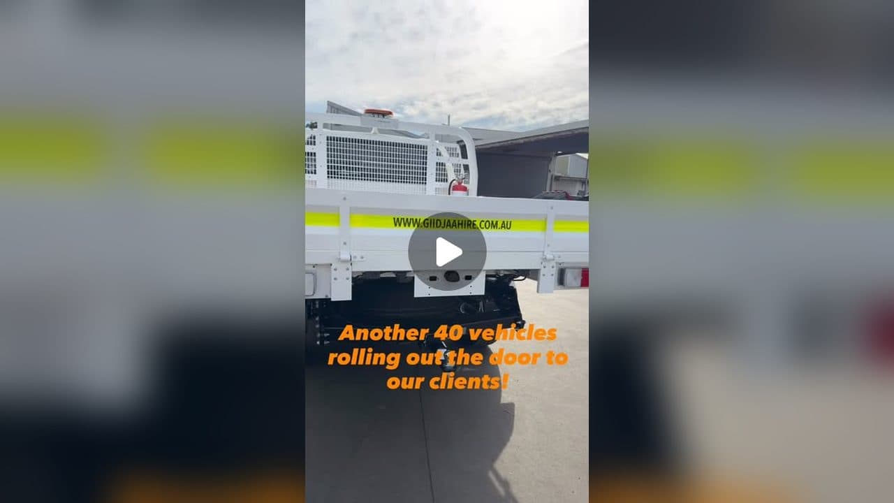 Another 40 vehicles rolling out to clients