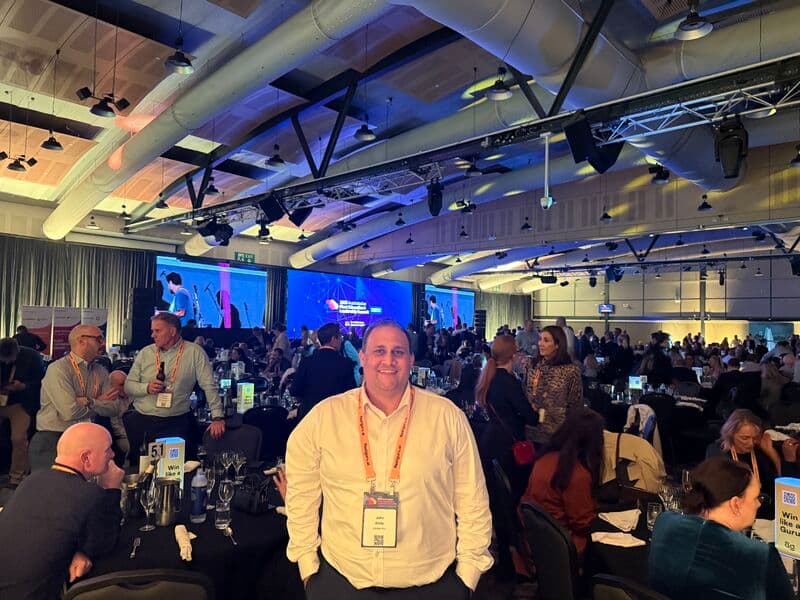 Australian Fleet Management Awards dinner with Karmo
