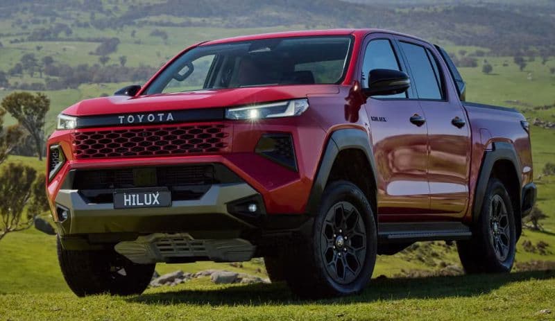 Early access to the new Toyota Hilux