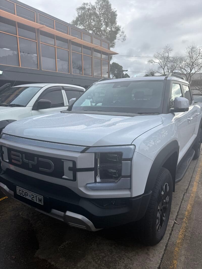First BYD Shark 6 delivered to JTMEC