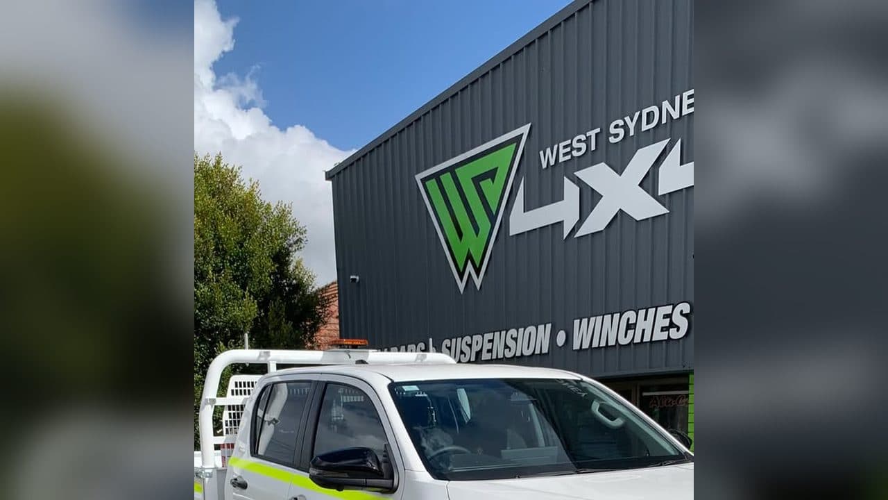 Four new shape Hilux builds in the workshop