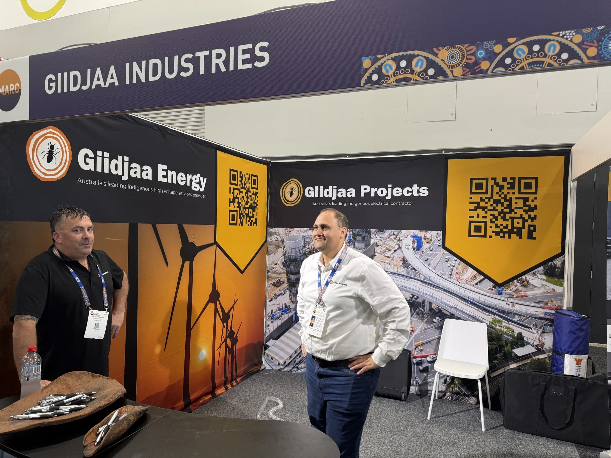 Giidjaa Hire at IMARC 2025
