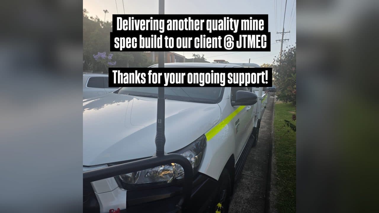 Another mine spec build delivered to JTMEC