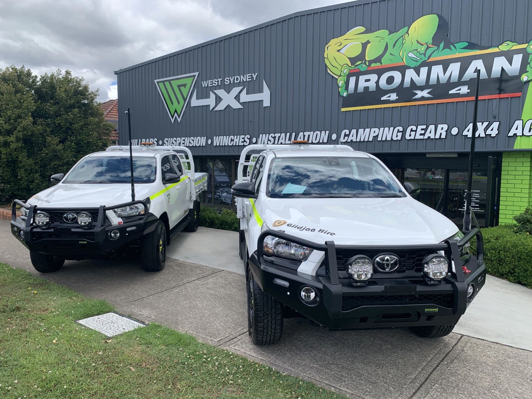 Top-spec vehicles ready to roll