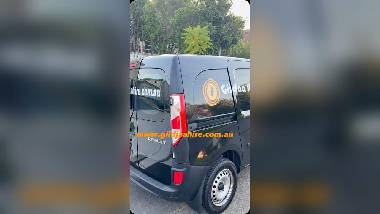 Our service van around Sydney