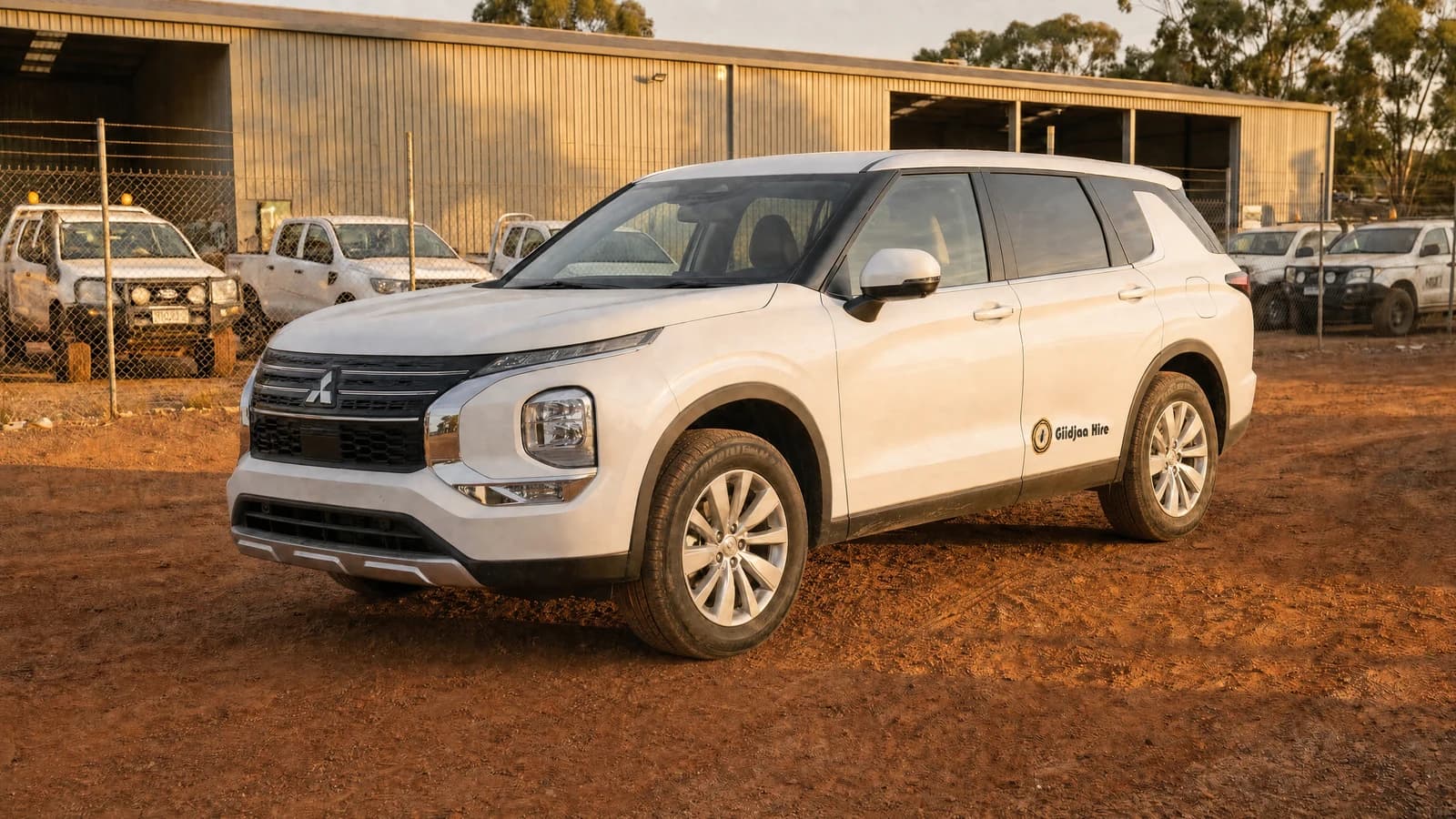 Mitsubishi Outlander PHEV — AWD Plug-in Hybrid vehicle for hire
