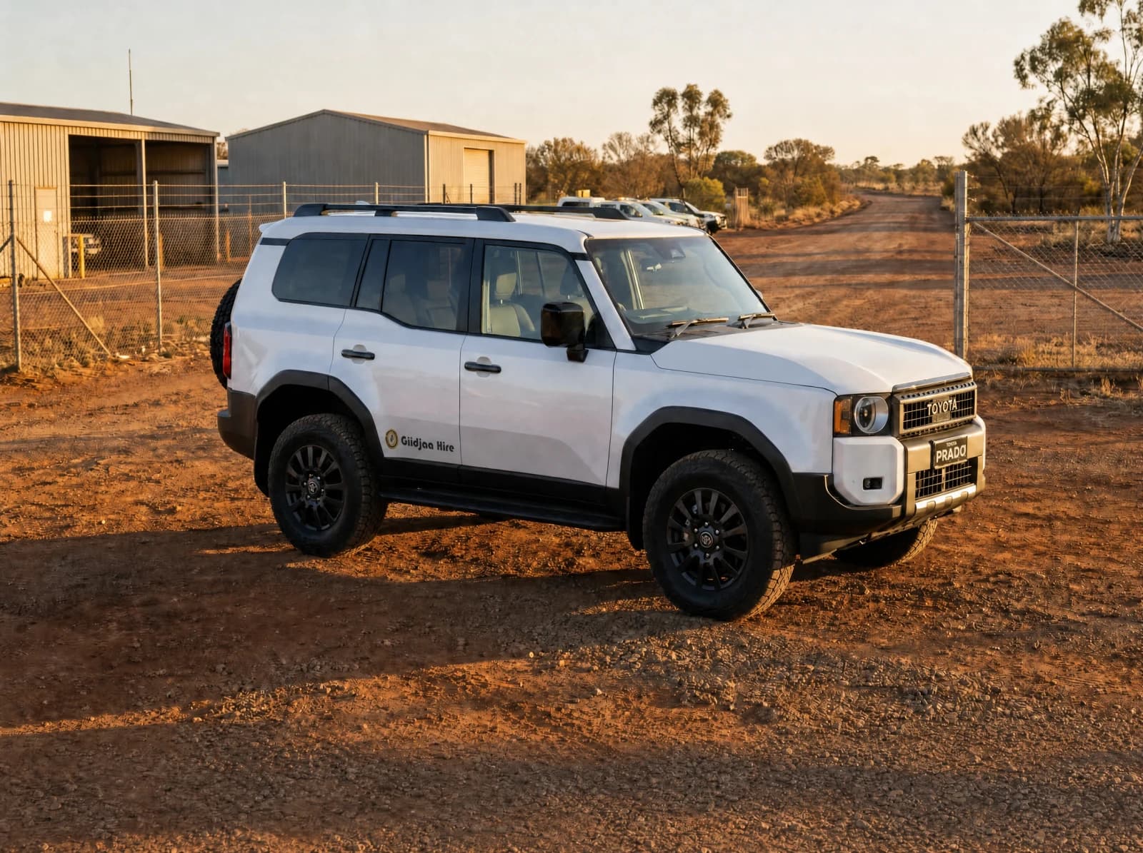 Toyota Prado — 4x4 Diesel vehicle for hire