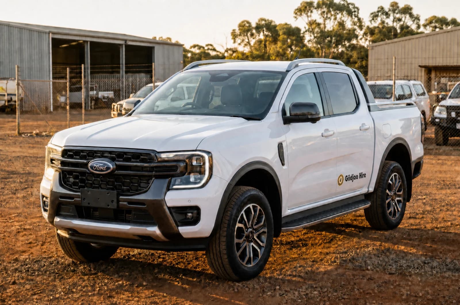 Ford Ranger Platinum — 4x4 Diesel vehicle for hire