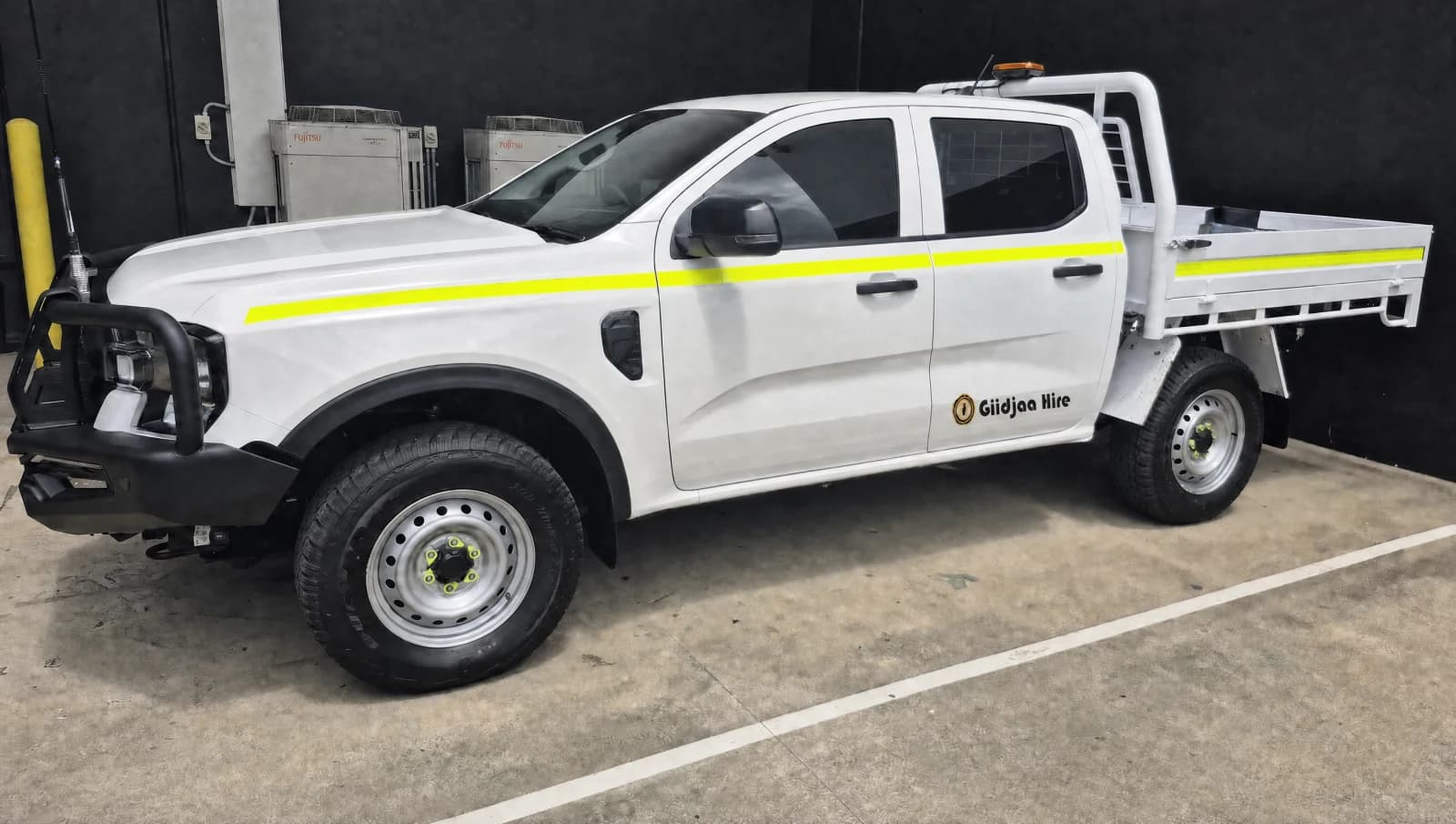 Ford Ranger XLT — 4x4 Diesel vehicle for hire